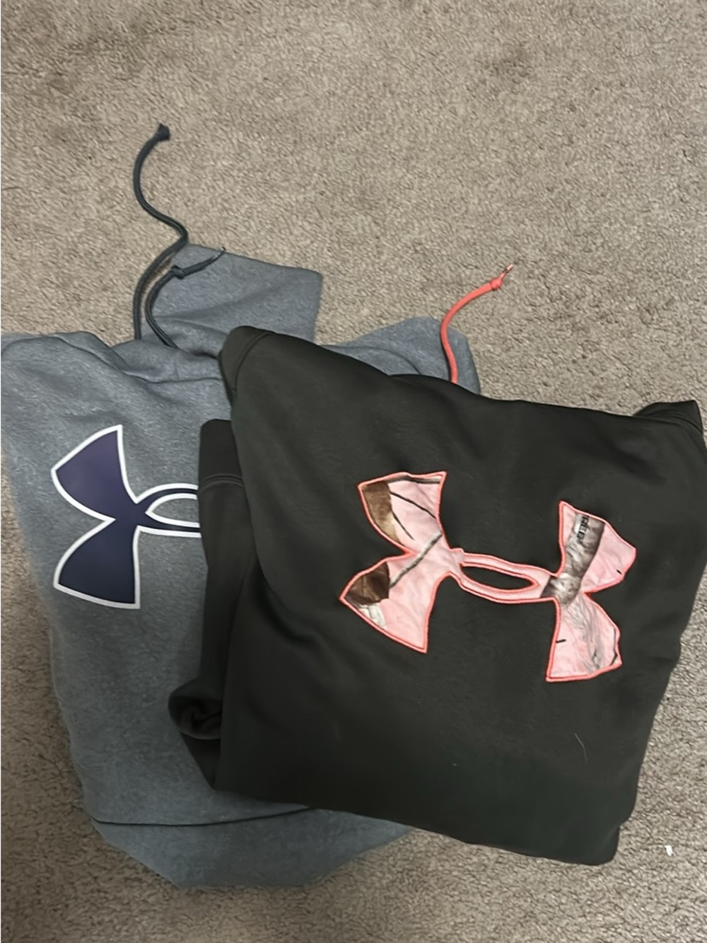 Under Armour hoodies